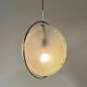 French Space Age Pendant Lamp, 1970s