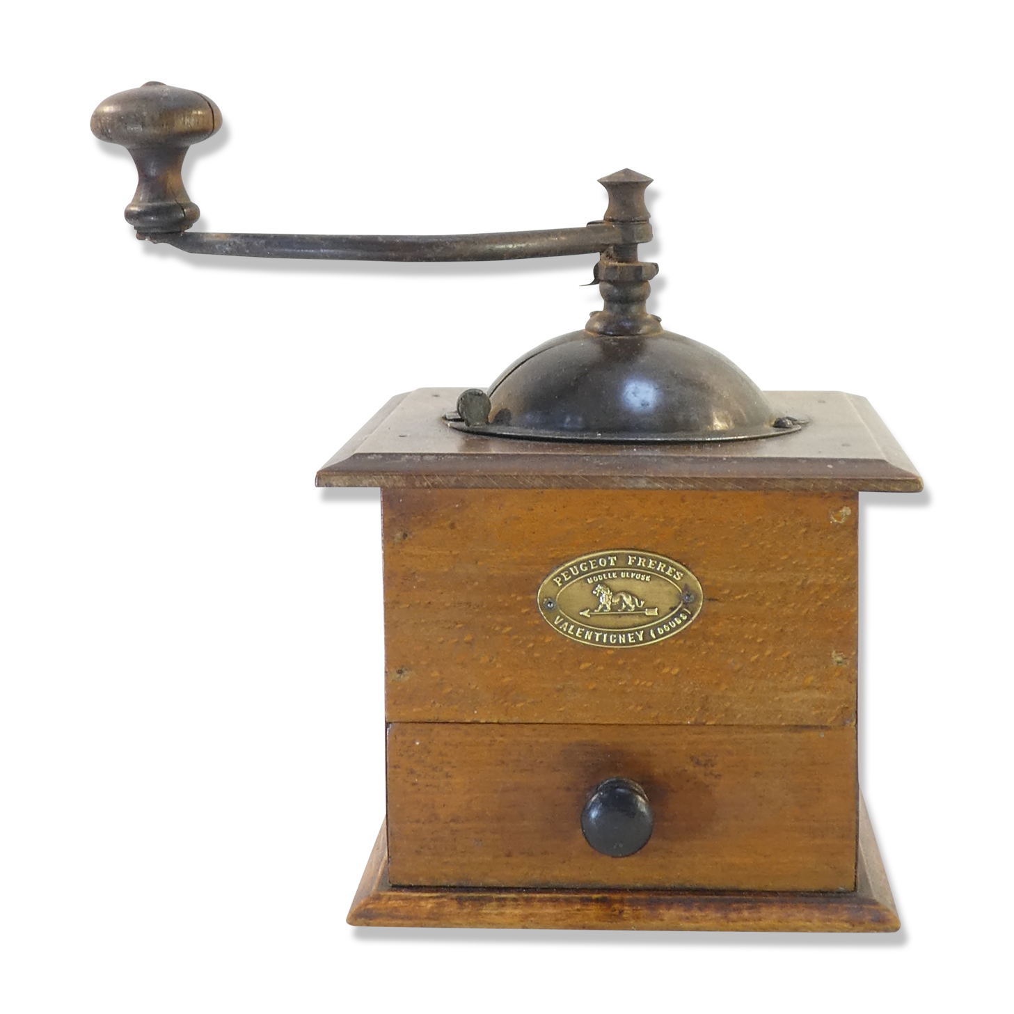 Coffee Mill PEUGEOT FRERES Valentigney DOUBS