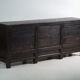 Antique buffet painted in elm wood – China, circa 1930