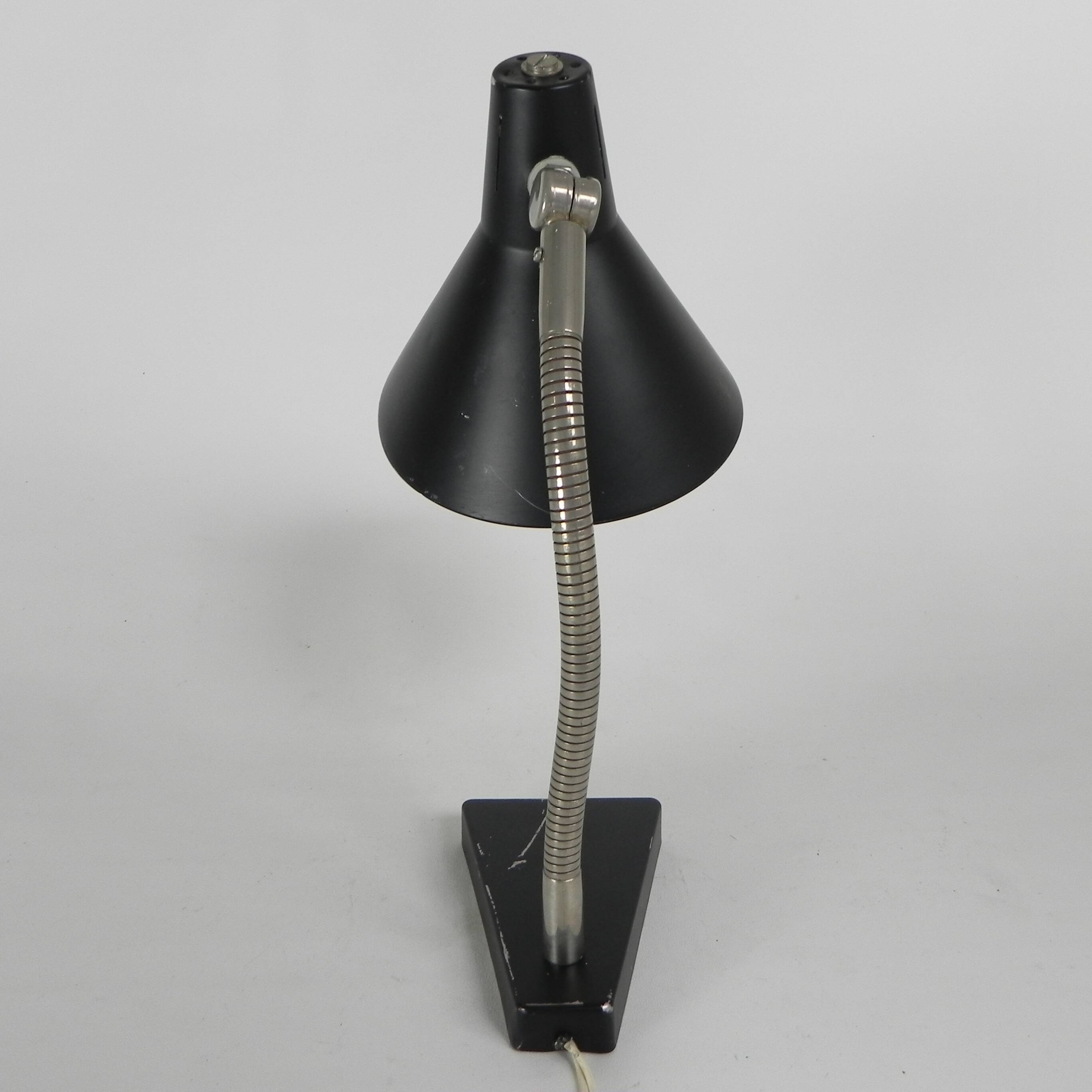 Desk lamp Hala 'Zonneserie' by H. Busquet 1960s