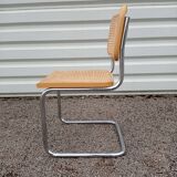 Chair B 32 by Marcel Breuer in canning