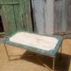 Marble & brass coffee table – Maison Jansen style – 1970s