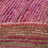 Pink Orange Turkish Runner Rug 100x302Cm