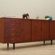 Teak sideboard, Danish design, 1970s, production: Denmark