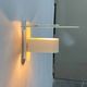 Mid-Century Modern Danish Minimalist Model 3020 Kasket Wall Lamp by Jørgen Klinkby for Lyskaer, 1960s