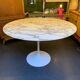 Tulip foot round table by Eero Saarinen for Knoll