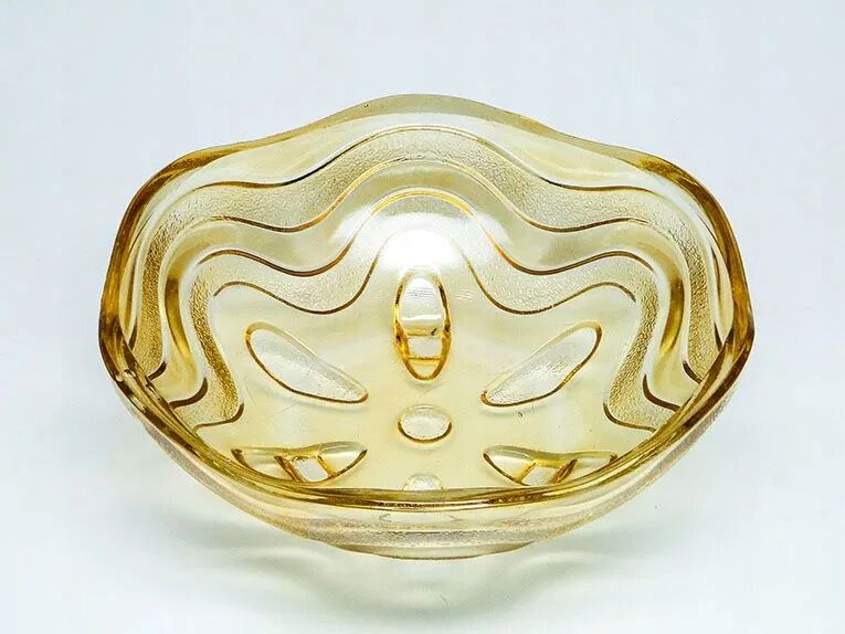 G7r art deco bowl val lambert 1950