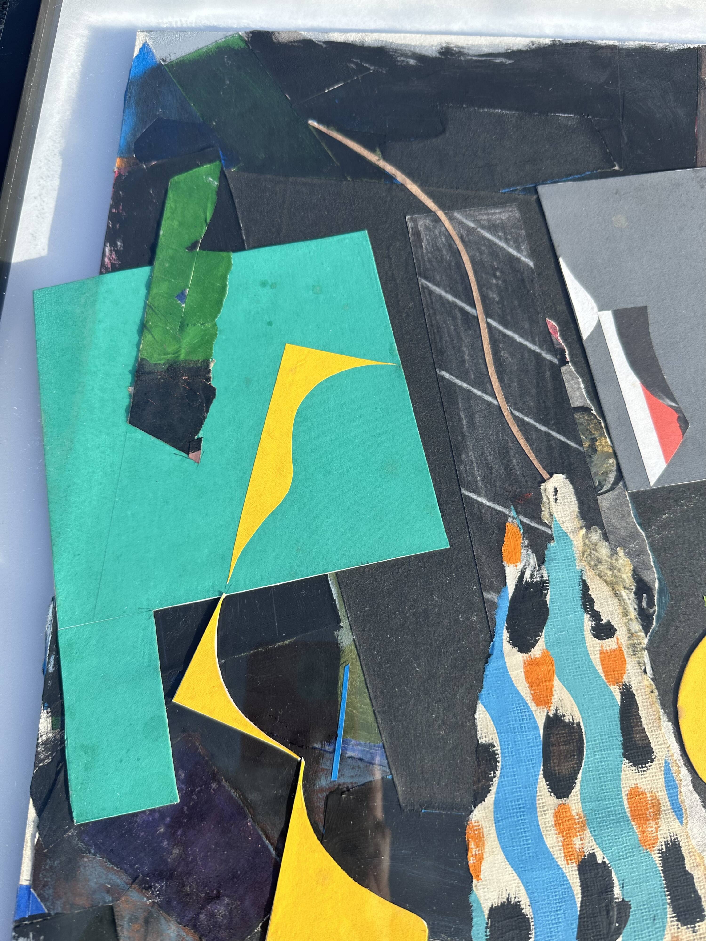 Abstract composition. United Kingdom 1960s