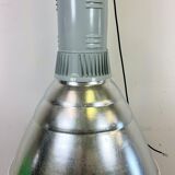 Large Industrial Aluminium Pendant Light from Elektrosvit, 1960s