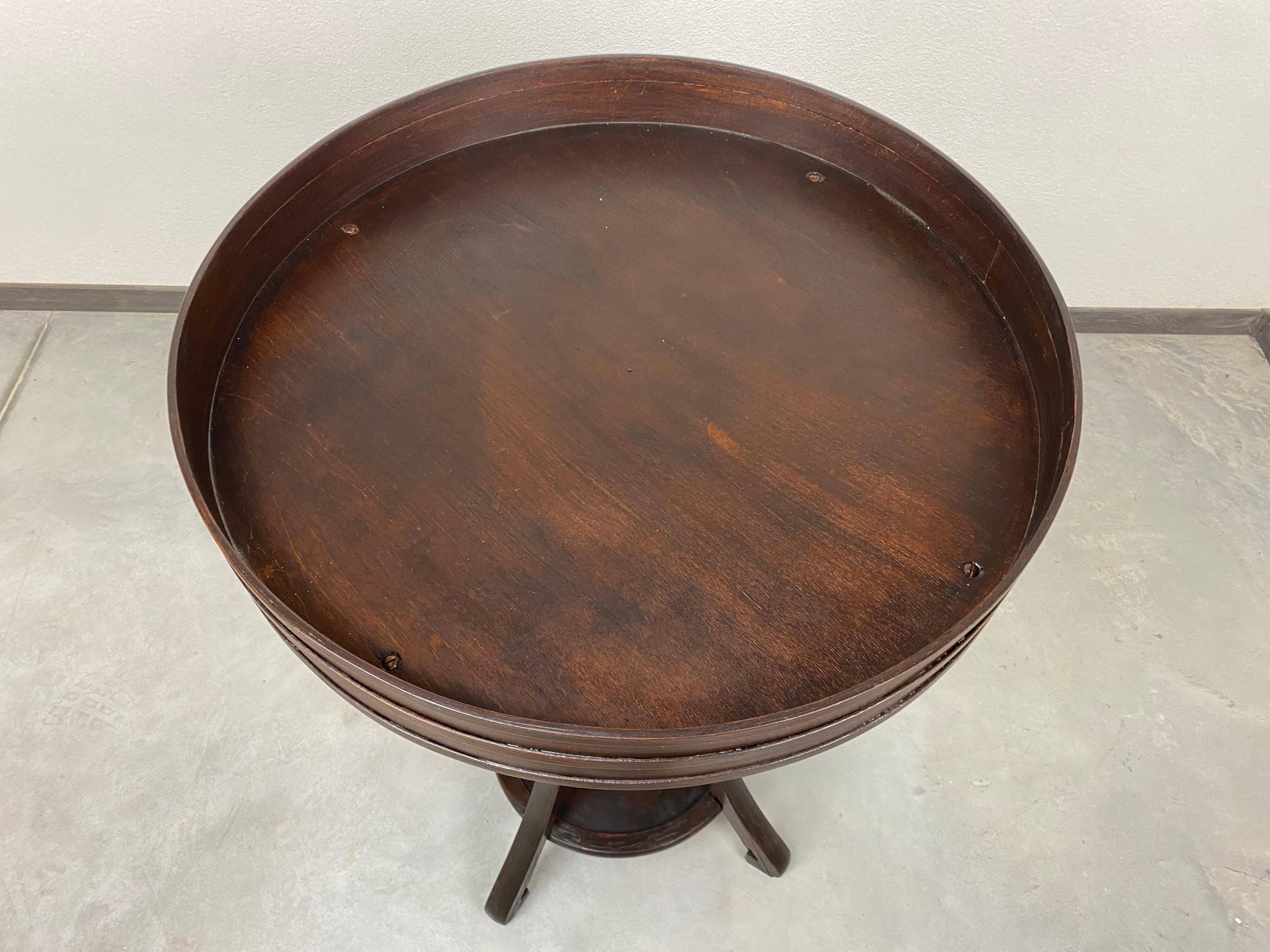 Table plante Sécession n°35 par Marcel Kammerer