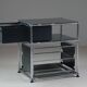 USM Haller wheeled cabinet