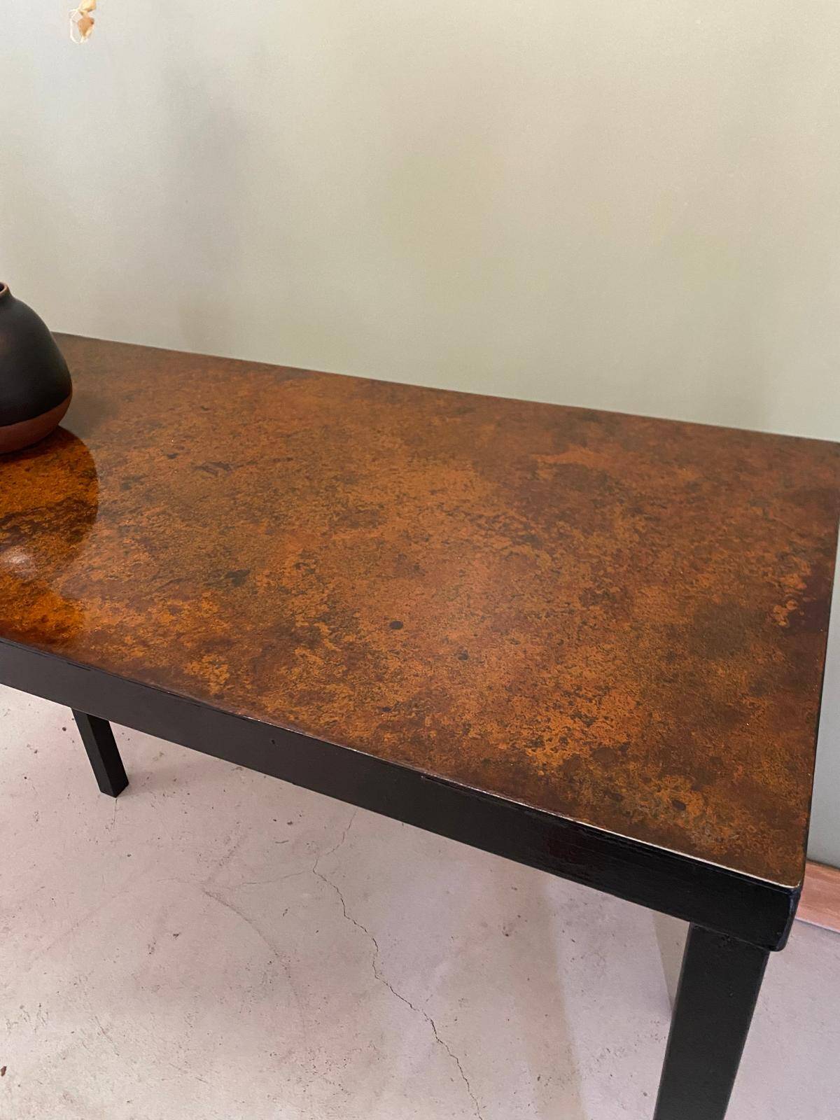 Console en acier industriel