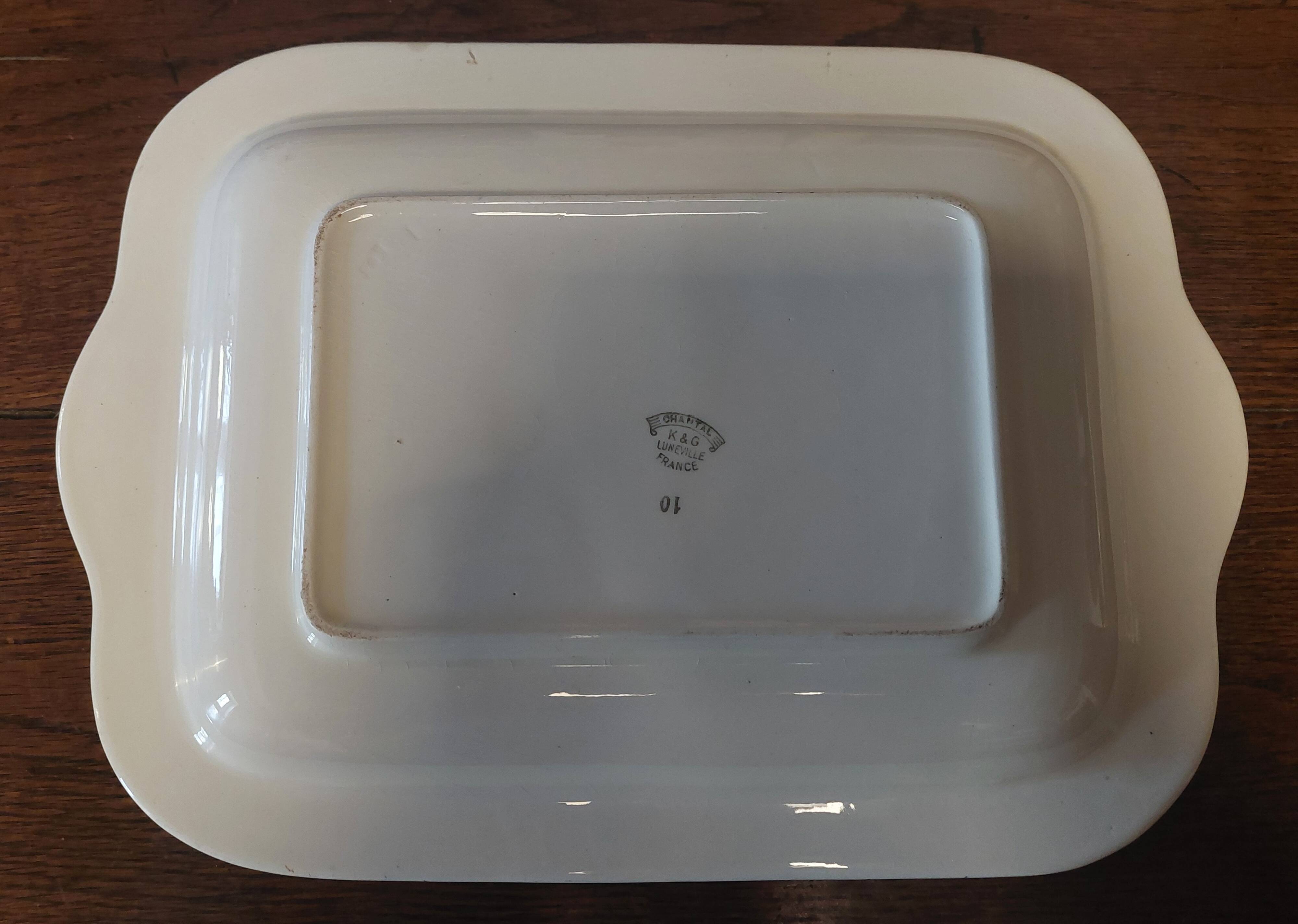 Draining dish Lunéville KG Chantal