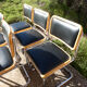 Lot de 6 chaises Cesca B32 par Marcel Breuer