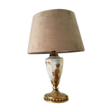 Earthenware lamp