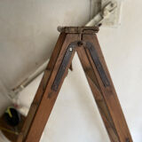 Vintage wooden stepladder