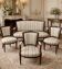 French-style living room set