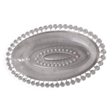 Imperial Candlewick Beaded Glass Dish