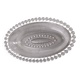 Imperial Candlewick Beaded Glass Dish