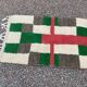 Handmade wool rug 100cm x 200cm