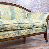 Vintage Walnut Sofa, 1950s