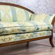 Vintage Walnut Sofa, 1950s