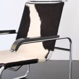 "S35 LV" lounge chair by Marcel Breuer for Thonet