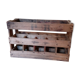 Wooden bottle rack