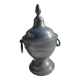 Vase 2 anses en étain vintage