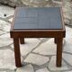 Vintage coffee table house regain