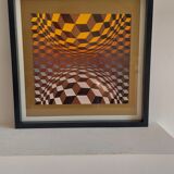 Original Vasarely lithograph