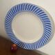 Plat rond de service Jacquot Digoin Sarreguemines.