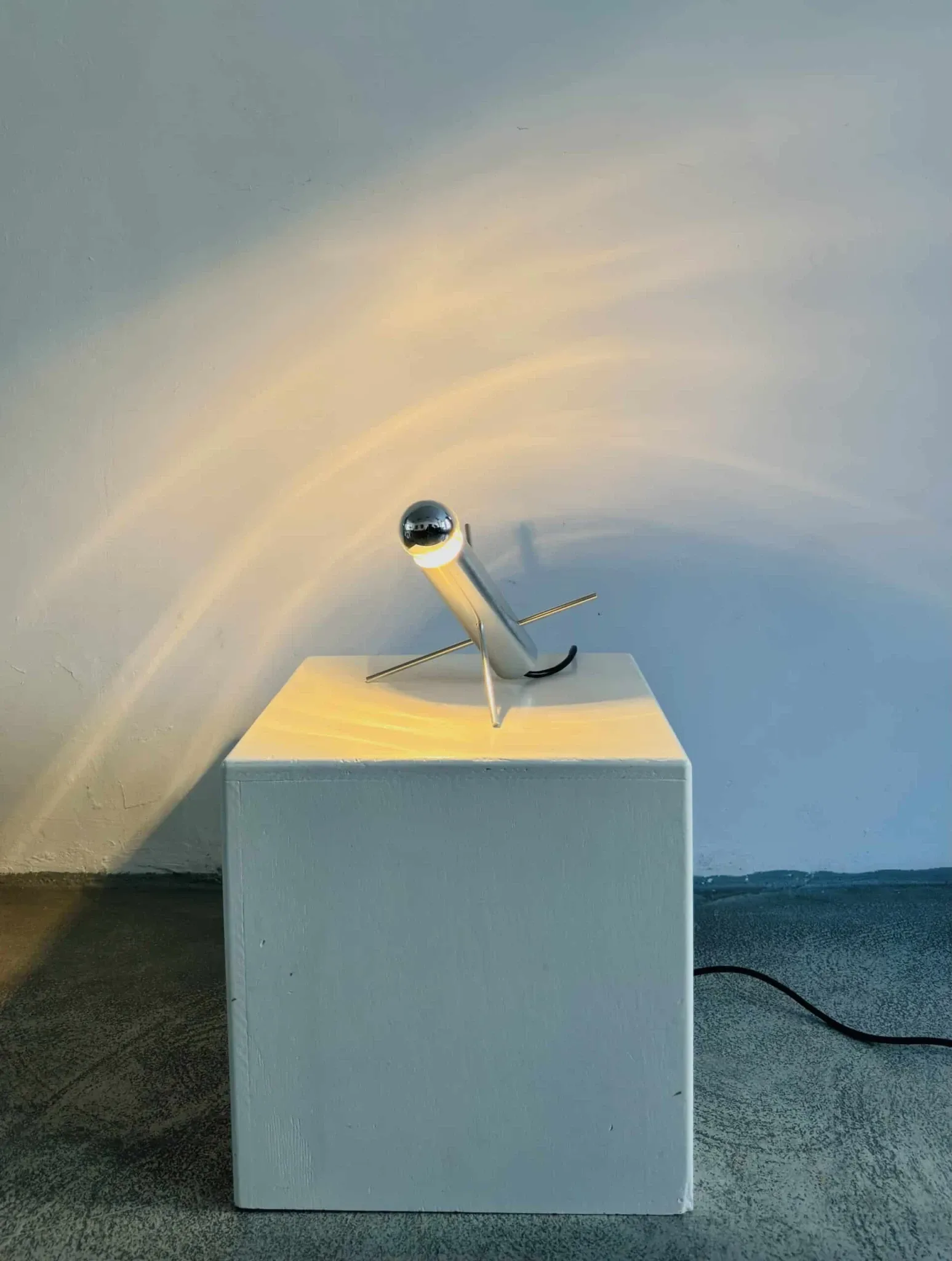 R-60 'Krekel' (Cricket) Table Lamp By Otto Wasch For Raak Amsterdam, The Netherlands, 1962