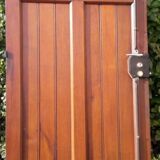 Entrance door 208,7x94 oak multipoint lock