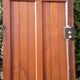 Porte entrée 208,7x94 serrure multipoints en chêne