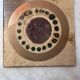Set of 4 ceramic tiles by Georges Pelletier circa 1960