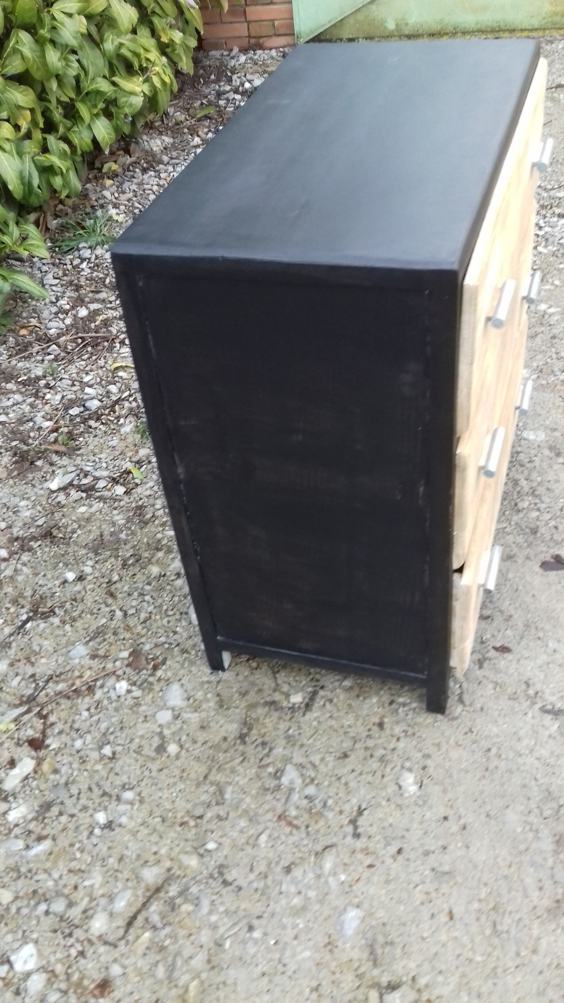 Commode 3 tiroirs vintage années 50