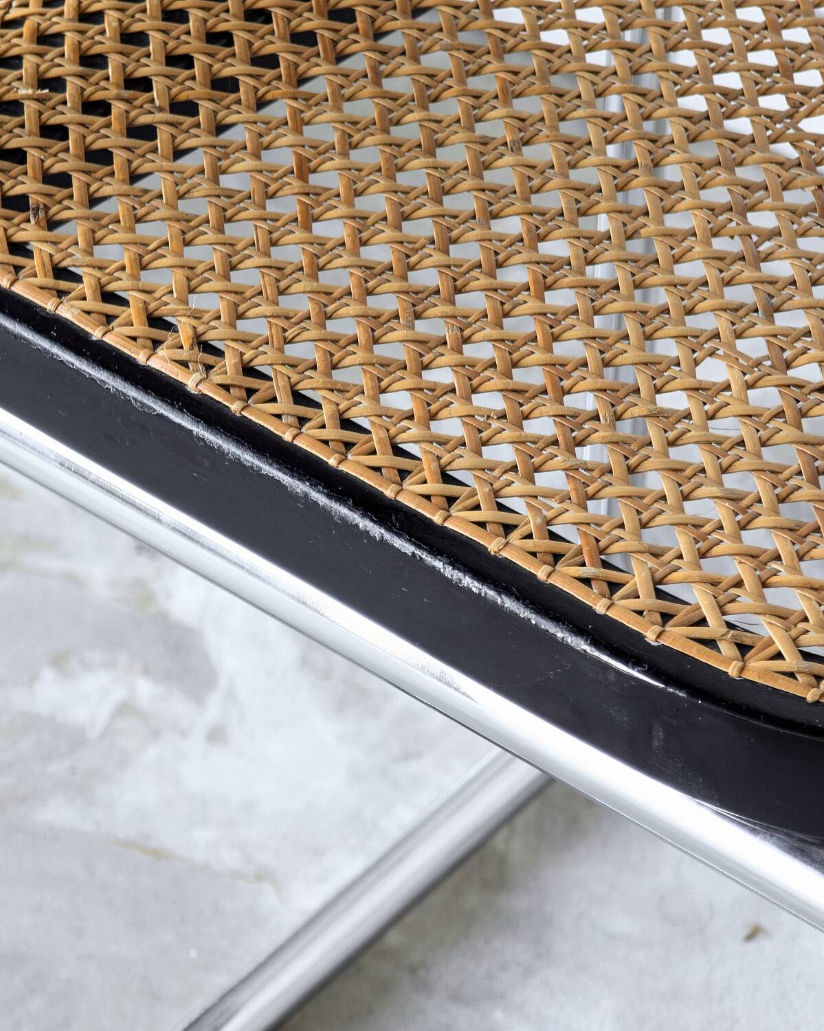 4 or 8 vintage Cesca B32 chairs, Gavina edition, Marcel Breuer, 1960.