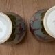 Set of 2 Art Nouveau Boch BFK vases