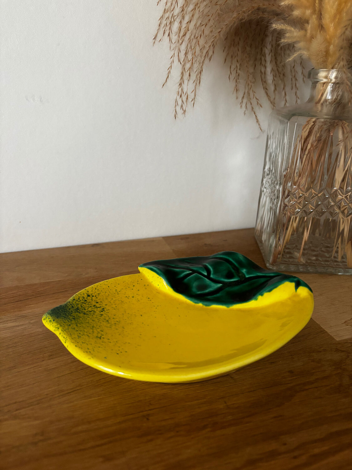 Lemon barbotine vide poche Vallauris