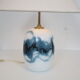1970s Table lamp by Holmegaard in Denmark