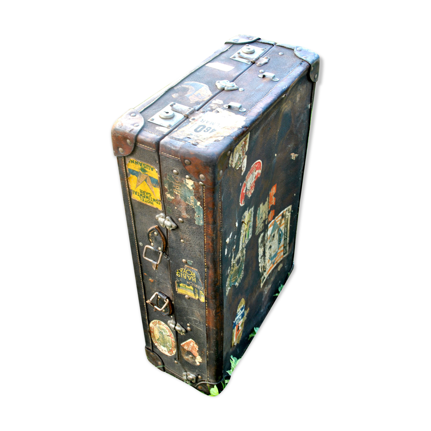 Old 1920s suitcase