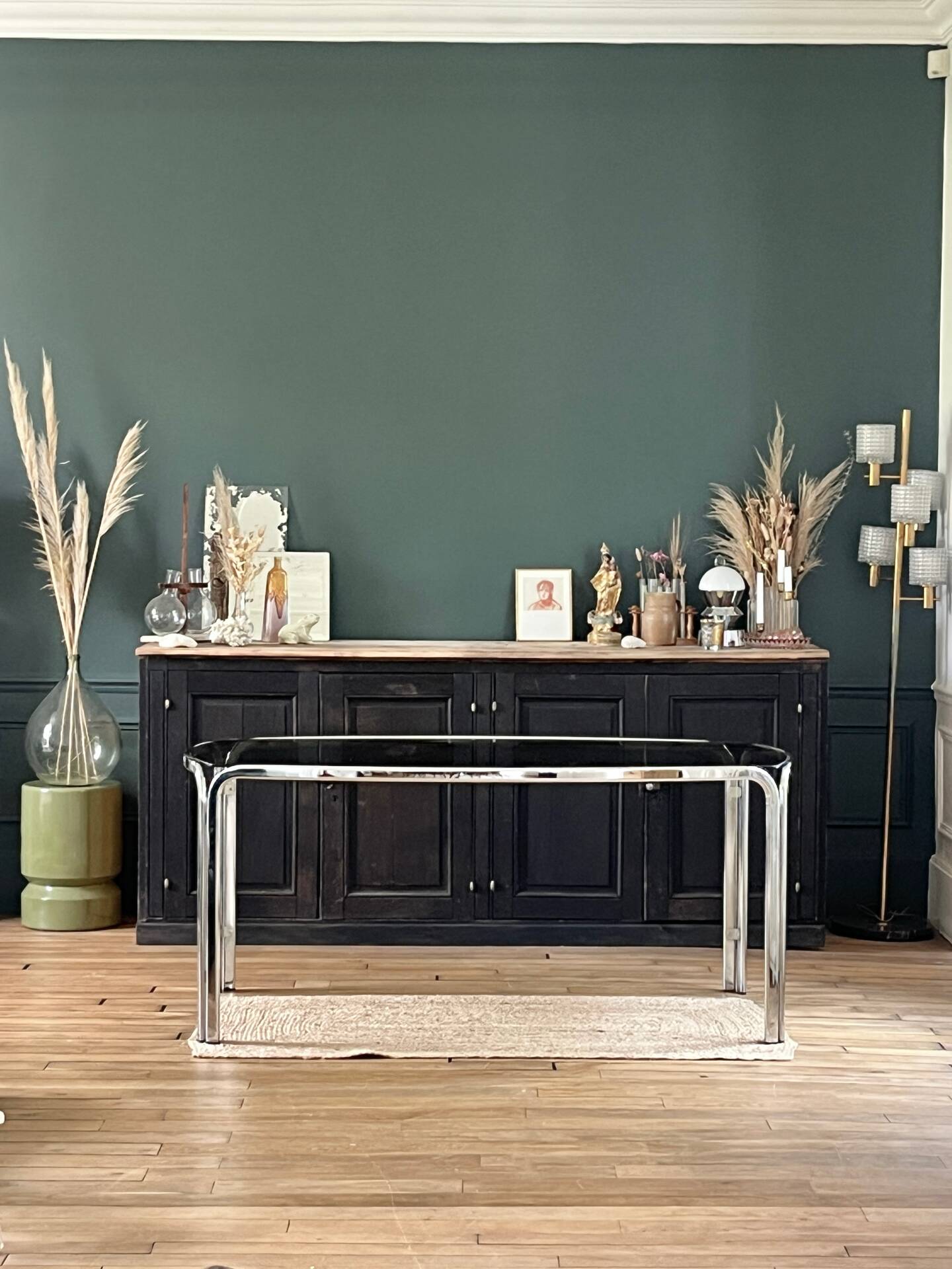 Table italienne vintage années 60