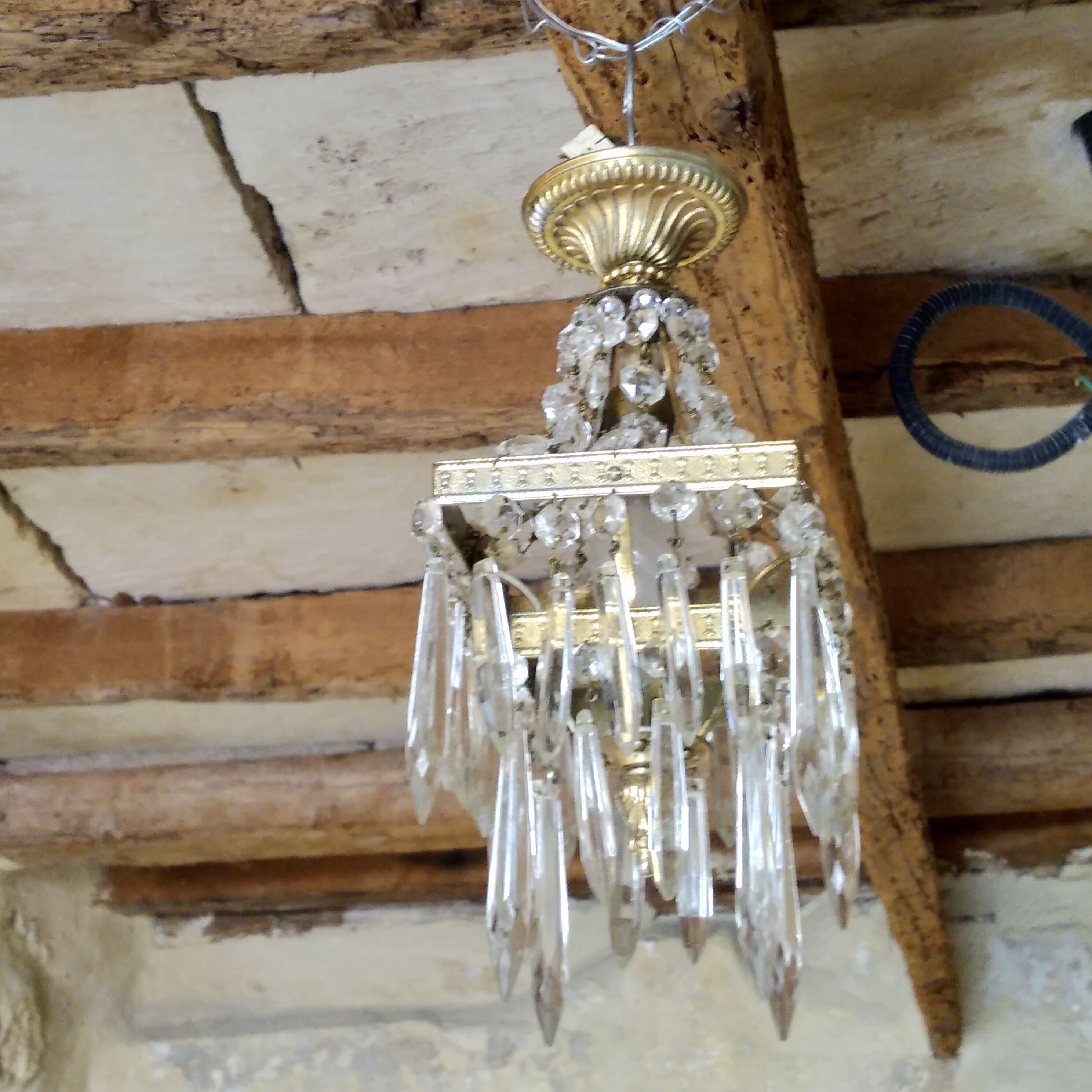 Crystal chandelier XXeme