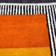 Traditional handmade Beni Ouarine rug 250cmx150cm