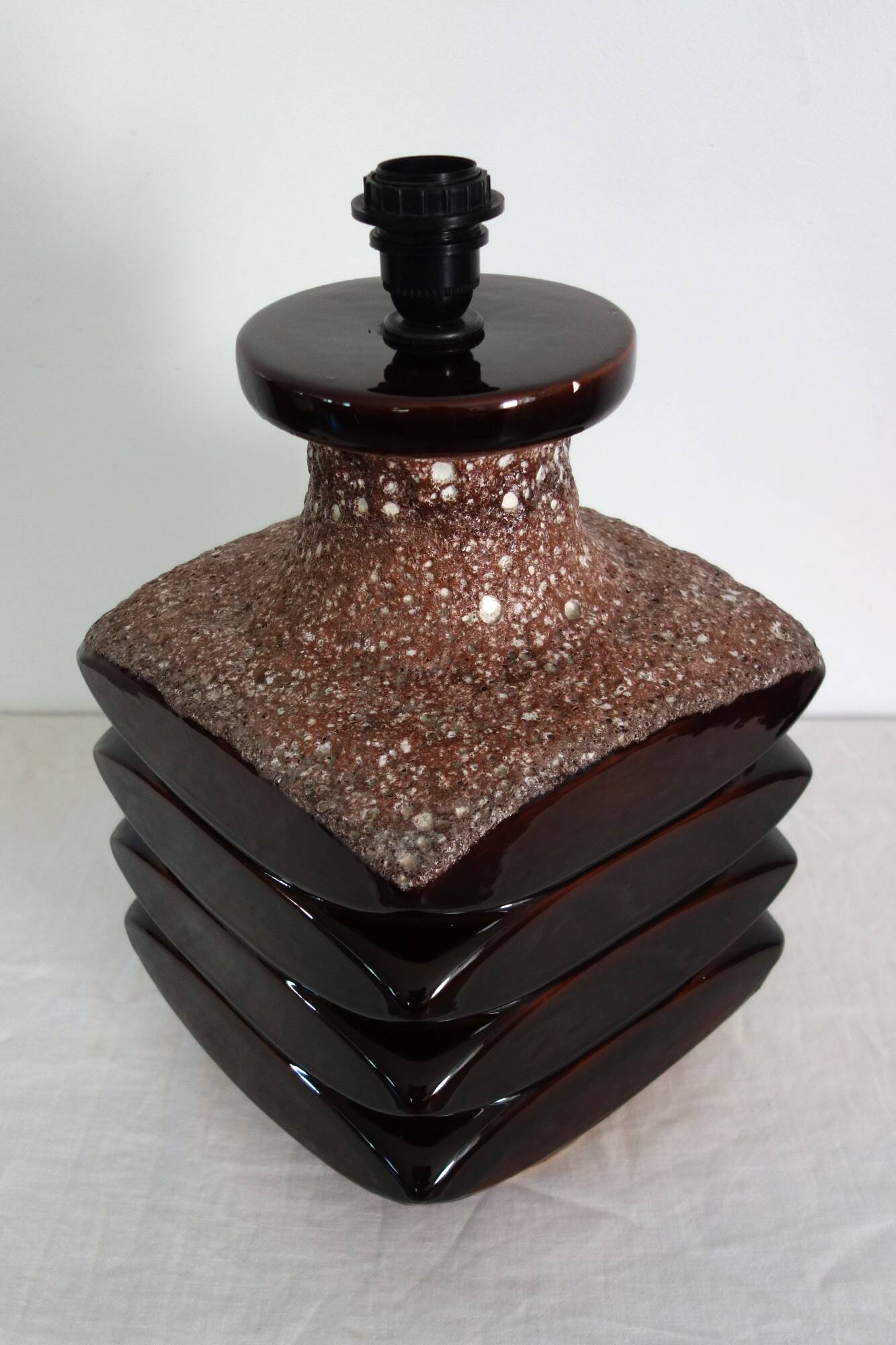 Ceramic lamp bases by Cari Zalloni from the 60s/70s.
