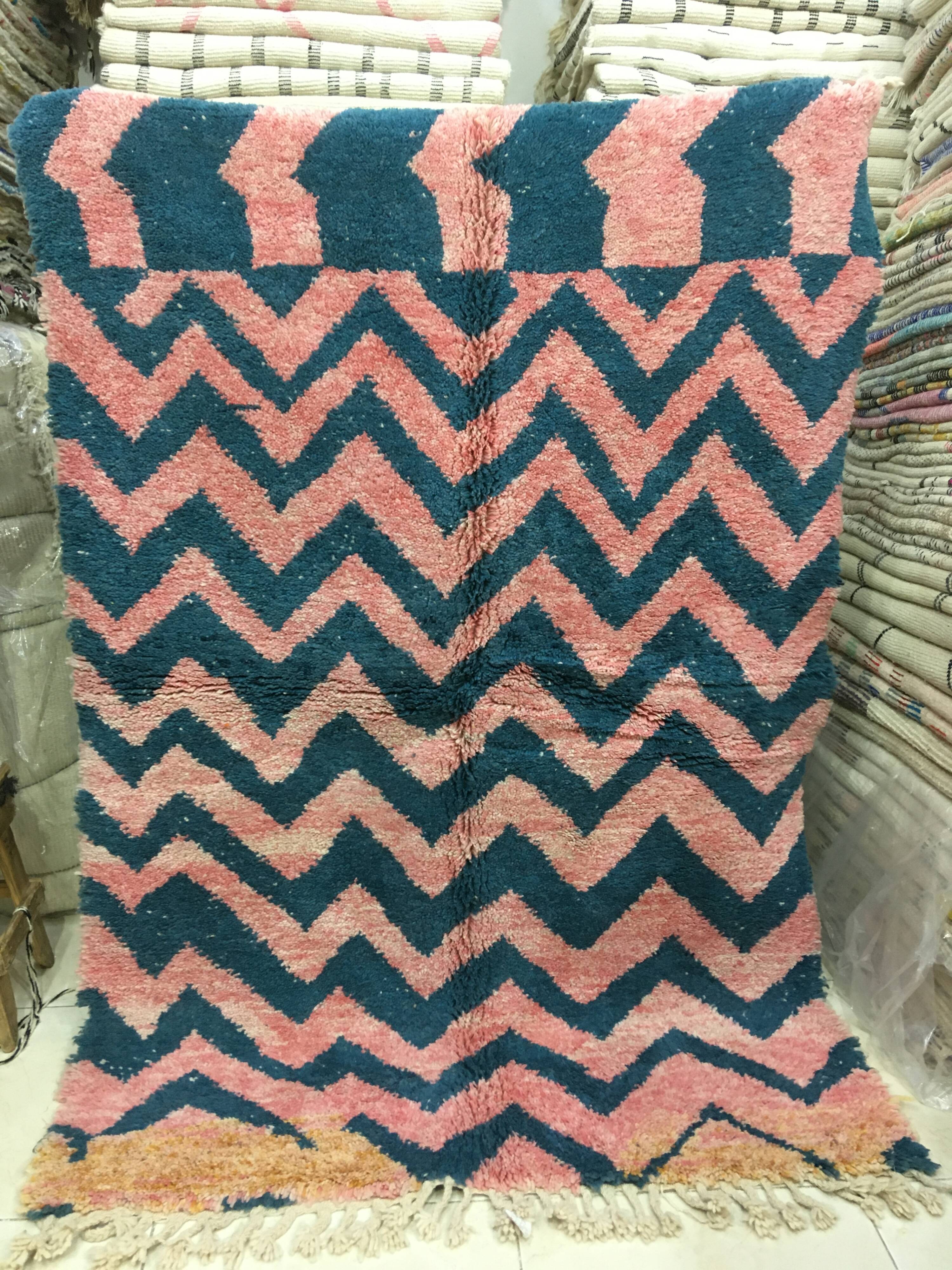 Berber Beni Ouarain rug 2m27 x 1m61