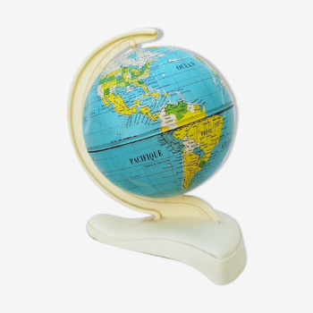 Globe terrestre de la marque ms vintage