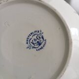 Lunéville blue tureen