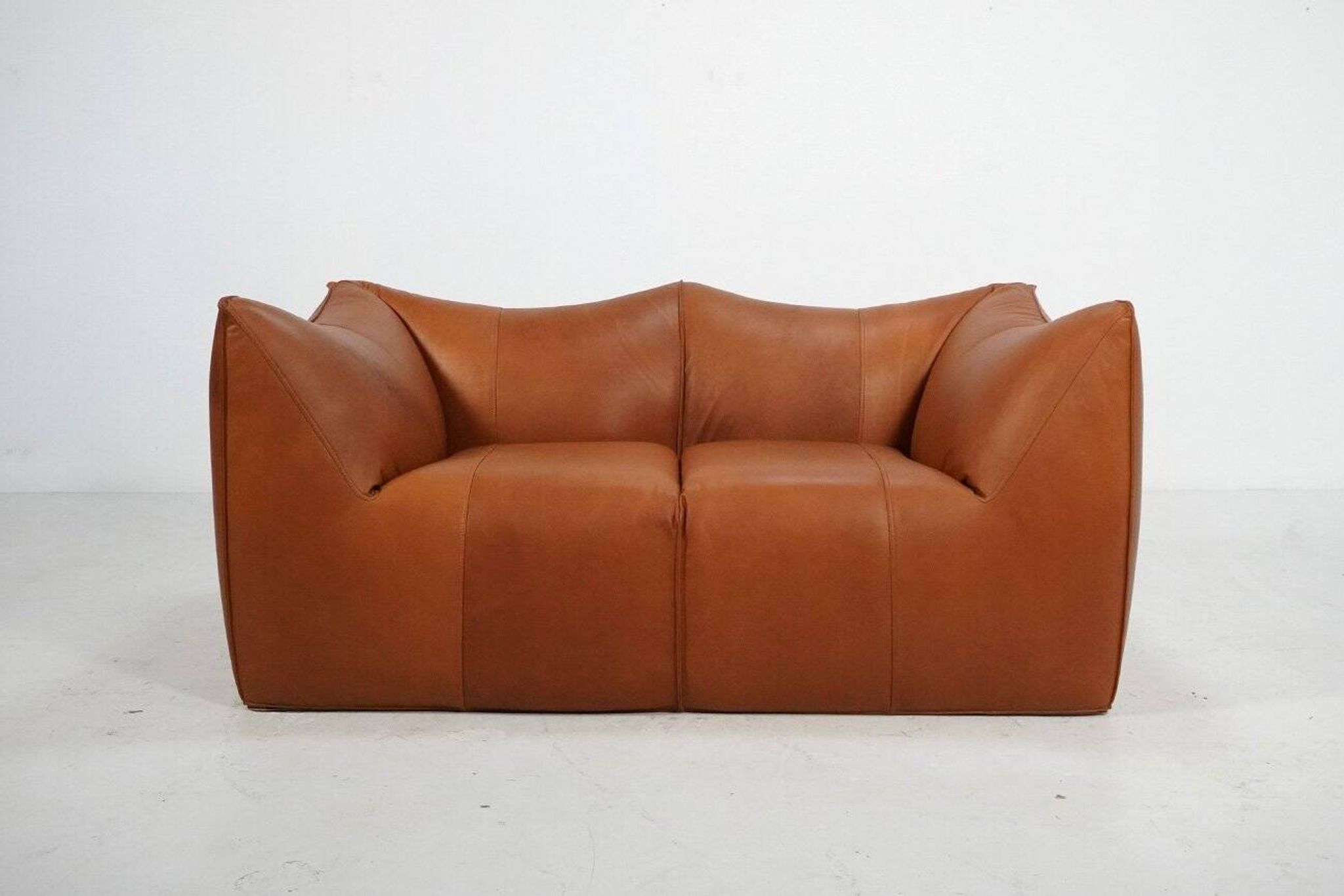Vintage Two-Seater Sofa by Mario Bellini for B&B Italia, 1970s
